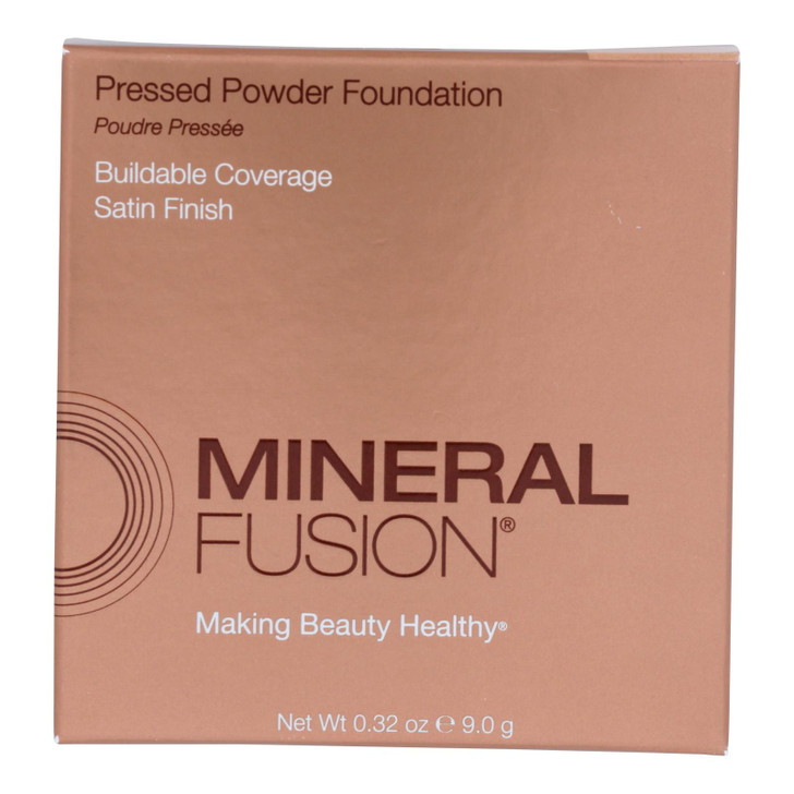 Mineral Fusion - Pressed Powder Foundation - Cool 1 - 0.32 oz.