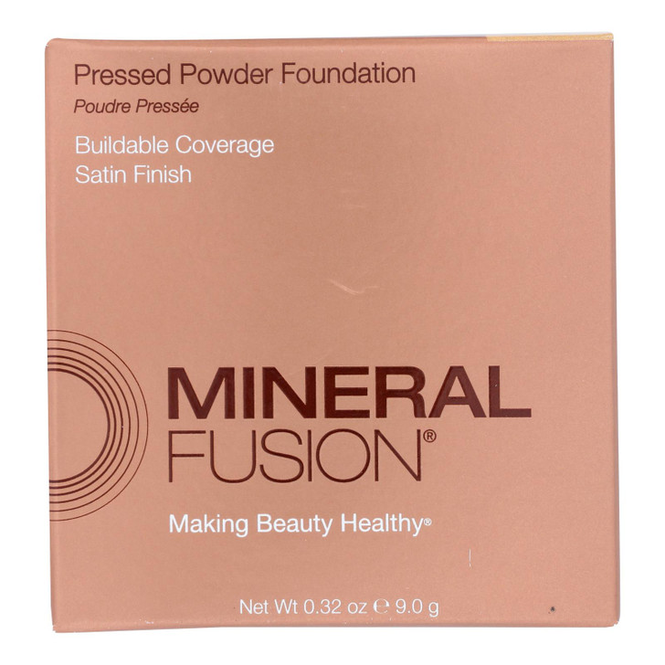 Mineral Fusion - Pressed Powder Foundation - Neutral 1 - 0.32 oz.