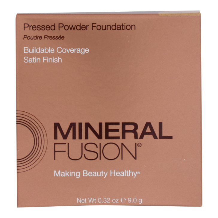 Mineral Fusion - Pressed Powder Foundation - Neutral 2 - 0.32 oz.