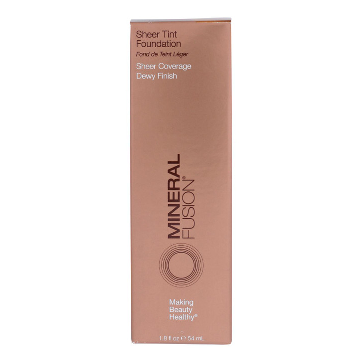Mineral Fusion - Sheer Tint Mineral Foundation - Olive - 1.8 oz.