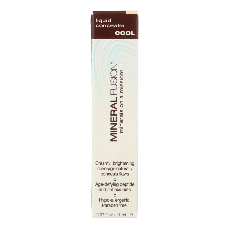 Mineral Fusion - Liquid Mineral Concealer - Cool - 0.37 oz.