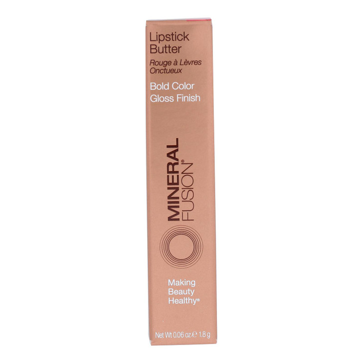 Mineral Fusion - Lipstick Butter - Juicy - 0.06 oz.