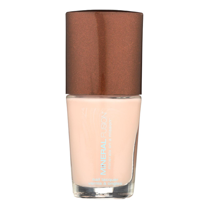 Mineral Fusion Nail Polish - «A bit of swiss sky» | Consumer reviews