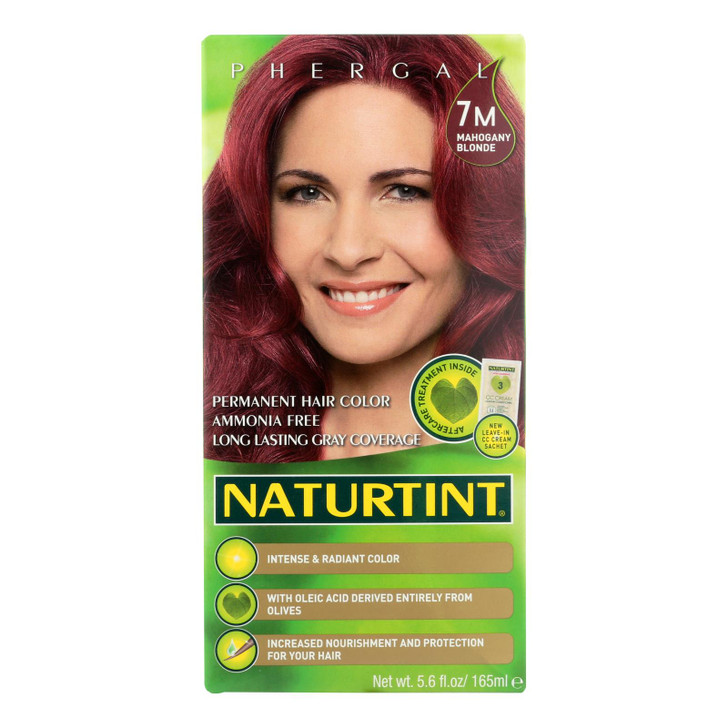 Naturtint Hair Color - Permanent - 7M - Mahogany Blonde - 5.28 oz
