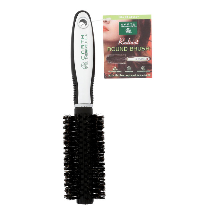 Earth Therapeutics Radiant Round Hairbrush - 1 Brush