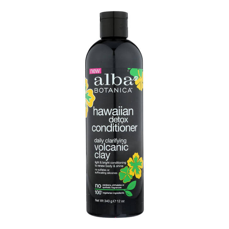 Alba Botanica - Conditioner - Hawaiian Detox - Daily - 12 fl oz