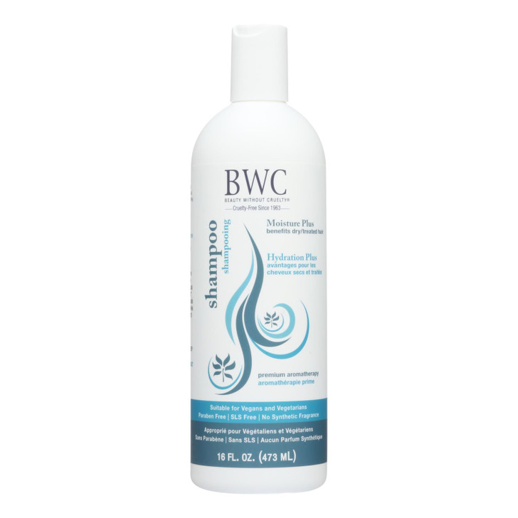 Beauty Without Cruelty - Shampoo - Moisture Plus - 16 fl oz.