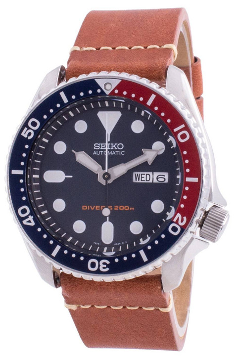 Seiko Automatic Diver's Deep Blue SKX009K1-var-LS21 200M Men's Watch