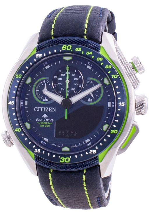 Citizen Promaster Perpetual Calendar Eco-Drive JW0148-12L 200M Men's Watch