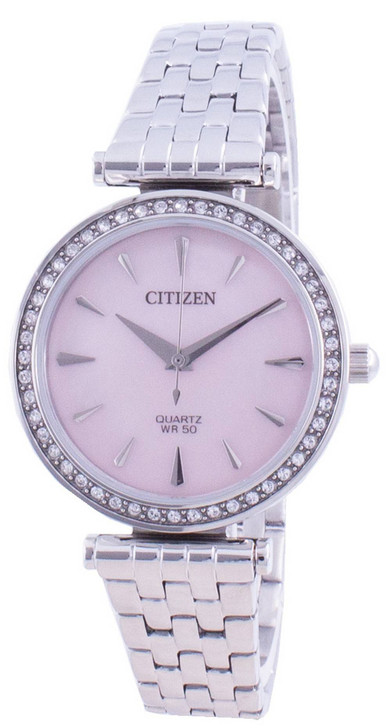 Citizen Elegance Diamond Accents Quartz ER0210-55Y Women's Watch