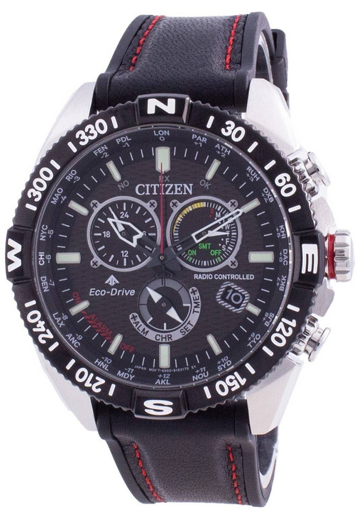 Citizen Promaster Navihawk Eco-Drive Tachymeter CB5841-05E 200M Men's Watch