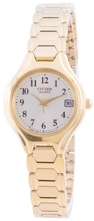 Citizen Champagne Dial Quartz EU2252-56P Women's Watch