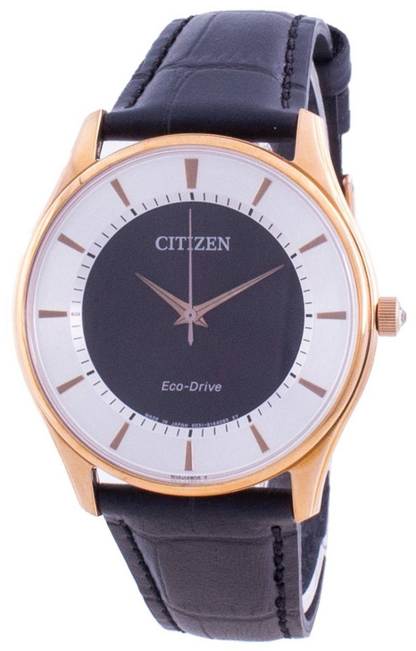 Citizen Collection Black Dial Eco-Drive BJ6482-04E Men's Watch