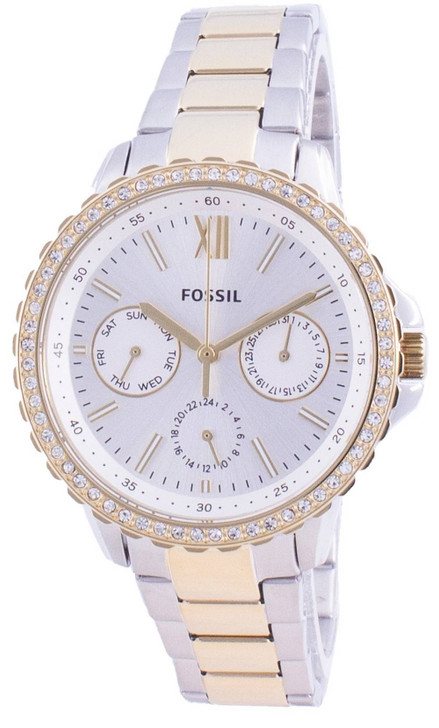 Fossil Izzy Multifunction ES4784 Quartz Diamond Accents Women's Watch