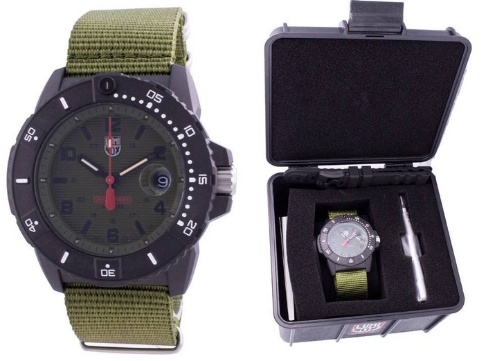 Luminox Navy Seal XS.3617.SET Quartz 200M Men's Watch