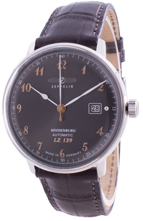 Zeppelin Hindenburg LZ129 Automatic 7066-2 70662 Men's Watch