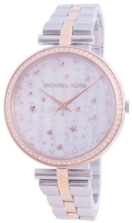 Michael Kors Maci MK4452 Quartz Diamond Accents Women's Watch | Lahdee