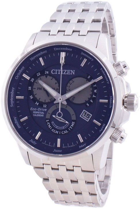 Citizen Eco-Drive BL8150-86L Perpetual Calendar Men's Watch