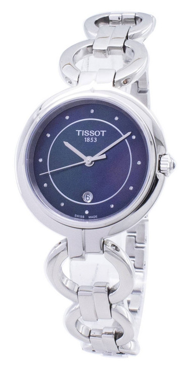 Tissot T-Lady Flamingo T094.210.11.126.00 T0942101112600 Quartz Women's Watch