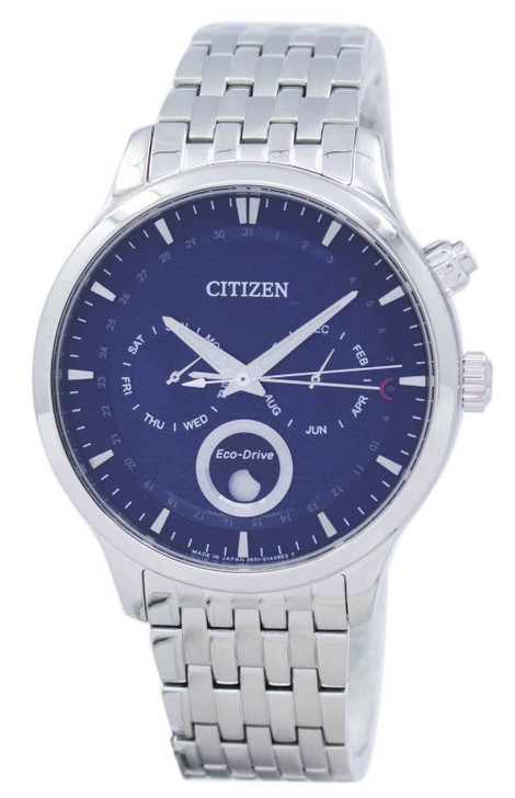 Citizen Eco-Drive Moon Phase Japan Made AP1050-56L Men's Watch