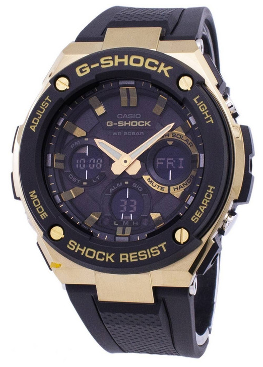 Casio G-Shock G-STEEL Analog-Digital World Time GST-S100G-1A GSTS100G-1A Men's Watch