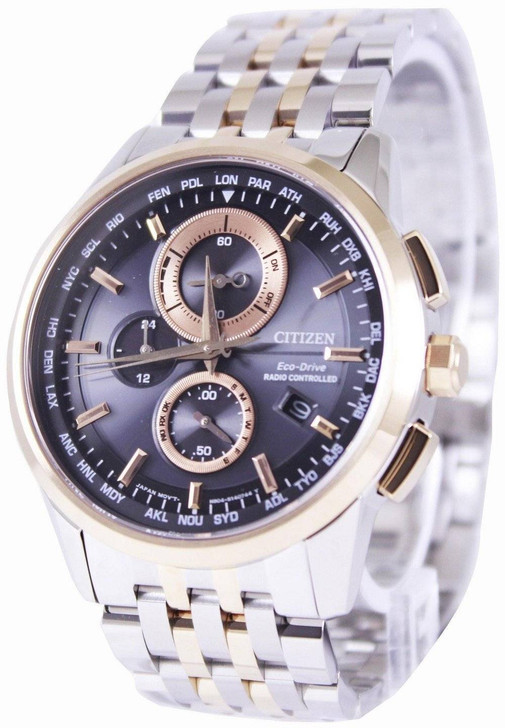 Citizen Eco-Drive Radio Controlled World Time AT8116-65E Men's Watch
