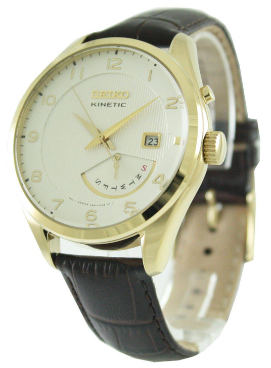 Seiko Kinetic SRN052 SRN052P1 SRN052P Men's Watch