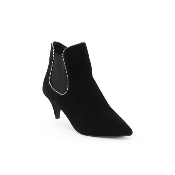 Aqua Aq-Mia Women Ankle Boots, Black 6.5 Us(17657140)