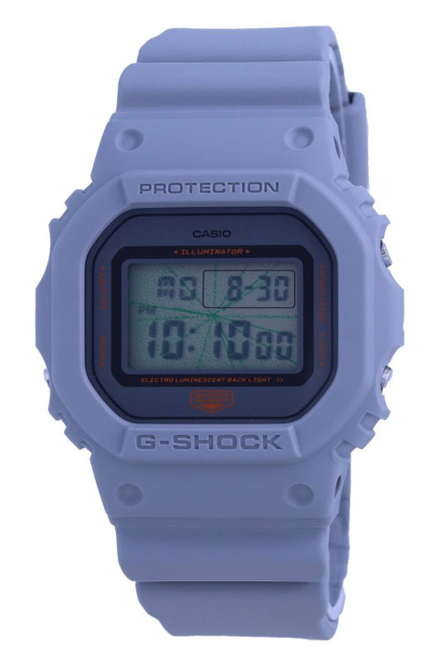 Casio G-Shock Tokyo Music Night Digital DW-5600MNT-8 DW5600MNT-8 200M Men's Watch