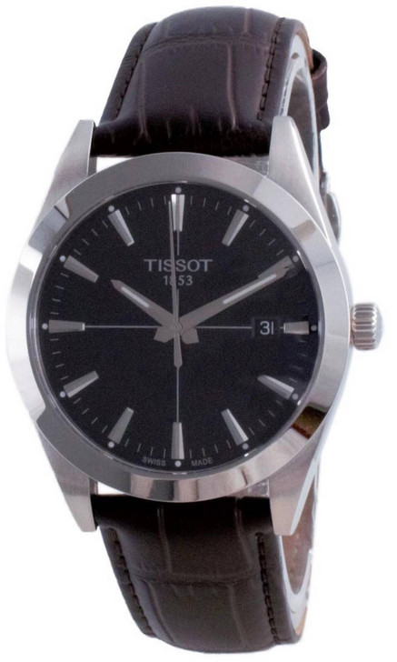Tissot T-Classic Gentleman Quartz T127.410.16.051.01 T1274101605101 100M Men's Watch