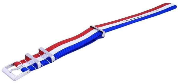Ratio NATO25 France National Flag Pattern Polyester 22mm Strap