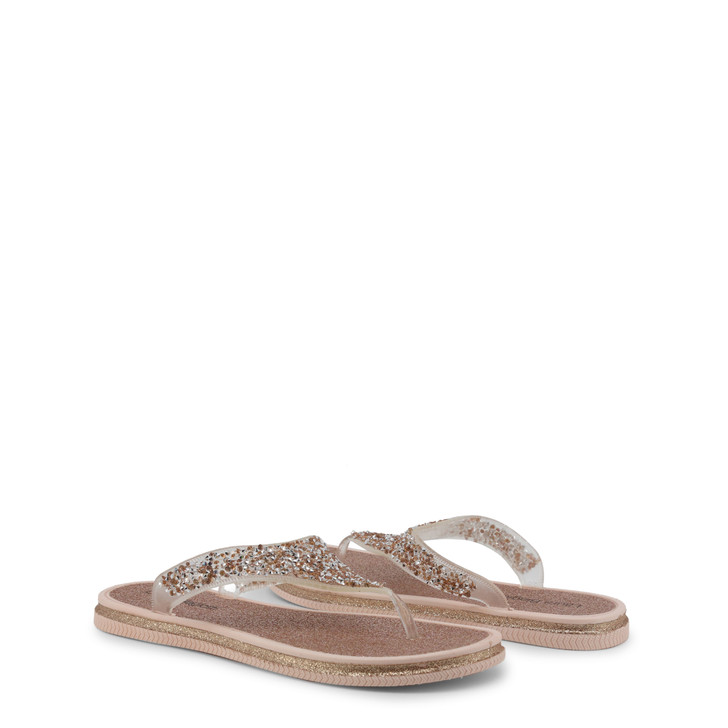 Laura Biagiotti Women Flip Flops, Pink (124682)