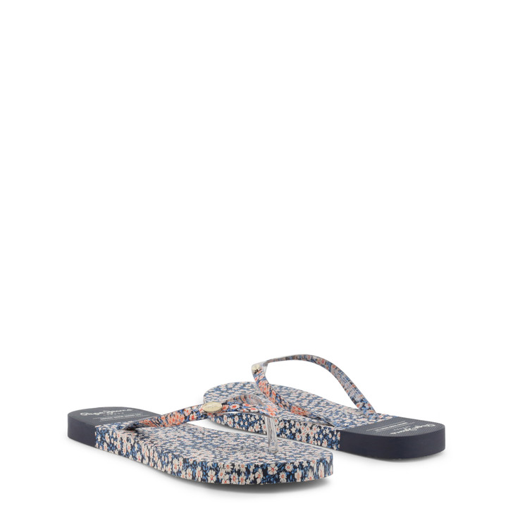 Pepe Jeans Women Flip Flops, Blue (124589)