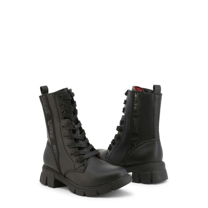 Shone Girl Ankle boots, Black (122790)