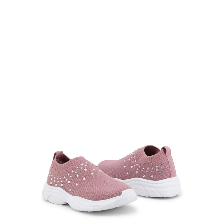 Shone Girl Sneakers, Pink (120535)