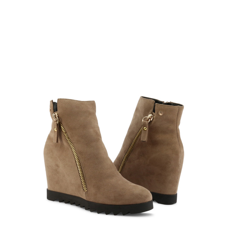 Roccobarocco Women Ankle boots, Brown (119679)