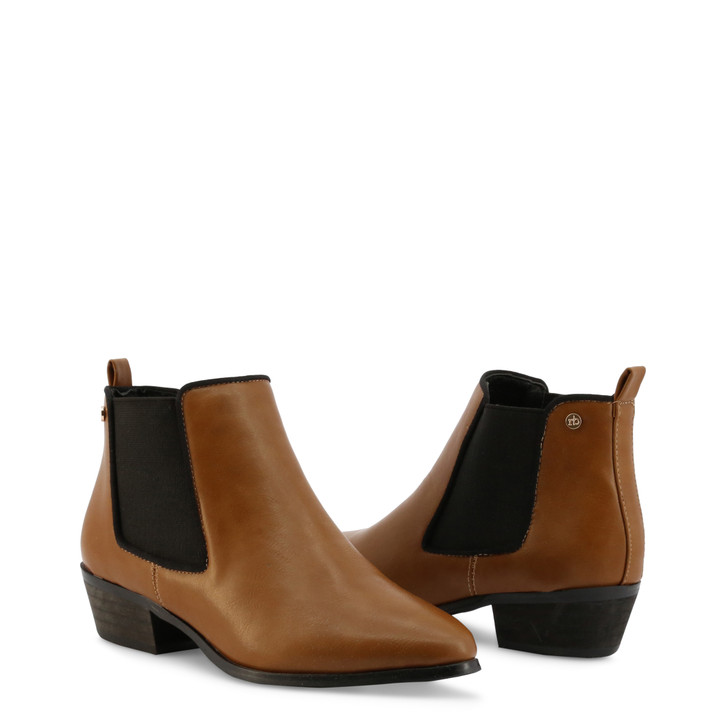 Roccobarocco Women Ankle boots, Brown (119668)