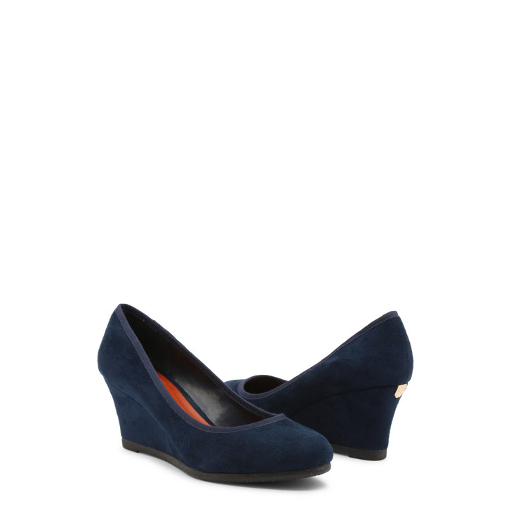 Roccobarocco Women Pumps & Heels, Blue (119632)