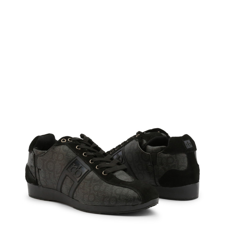 Roccobarocco Women Sneakers, Black (118957)