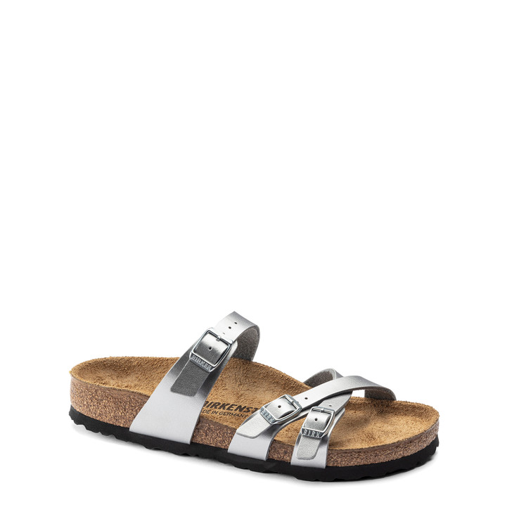 Birkenstock Women Flip Flops, Grey (118950)