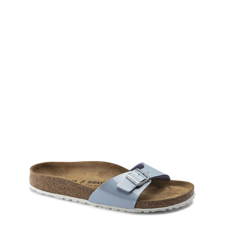 Birkenstock Women Flip Flops, Blue (118941)