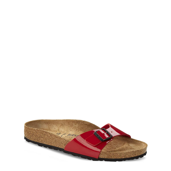 Birkenstock Women Flip Flops, Red (118939)