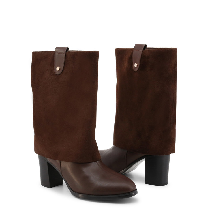 Roccobarocco Women Boots, Brown (118911)