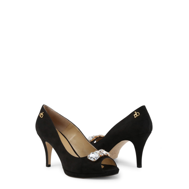 Roccobarocco Women Pumps & Heels, Black (117425)