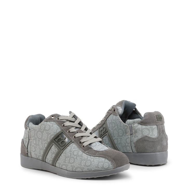 Roccobarocco Men Sneakers, Grey (117399)
