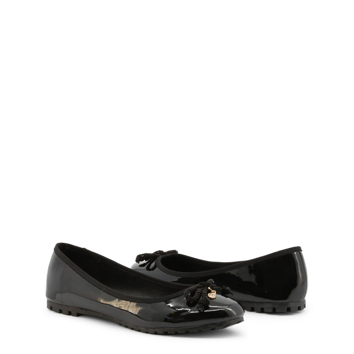 Roccobarocco Women Ballet flats, Black (117055)