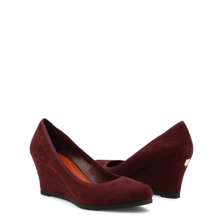 Roccobarocco Women Wedges, Red (116891)