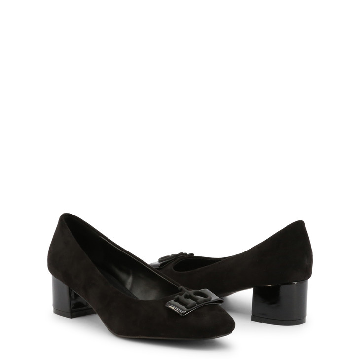 Roccobarocco Women Pumps & Heels, Black (116868)