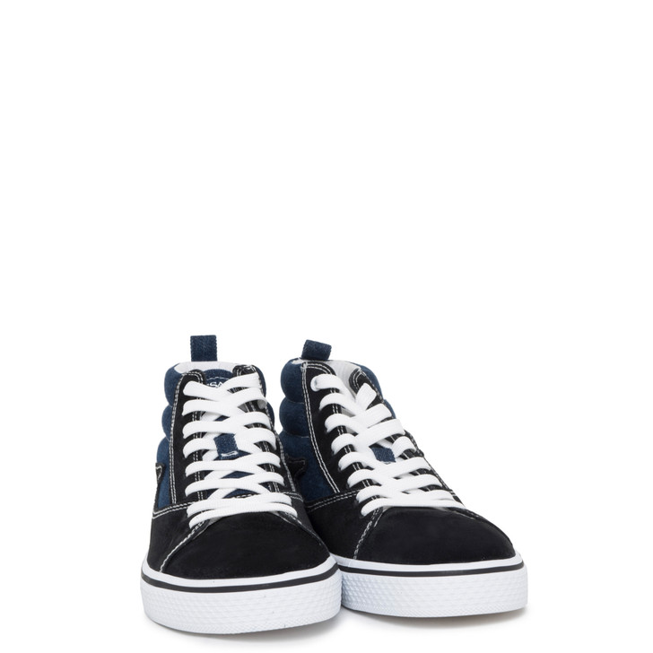 Trussardi Men Suede Sneakers, Blue (115220)