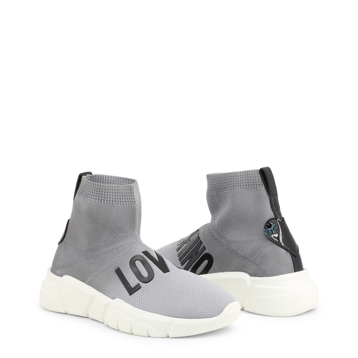 Love Moschino Women Sneakers, Grey (110678)